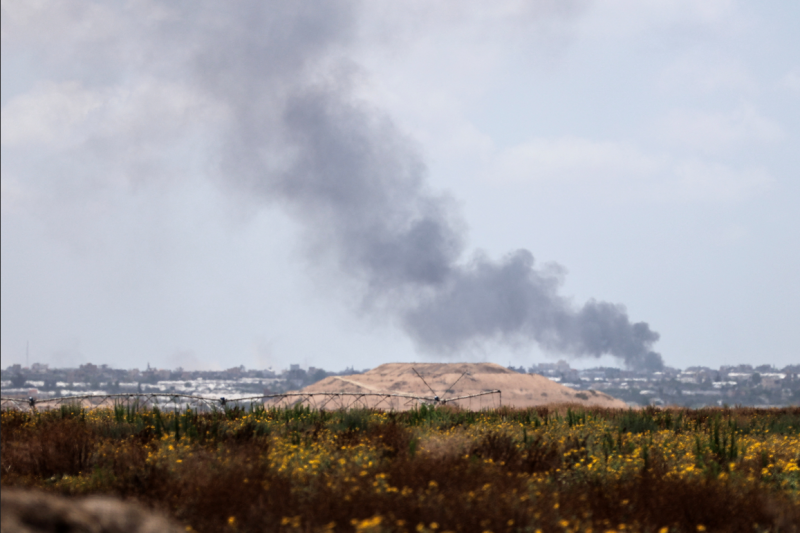 Egyptian soldier killed by Israeli army gunfire near Rafah