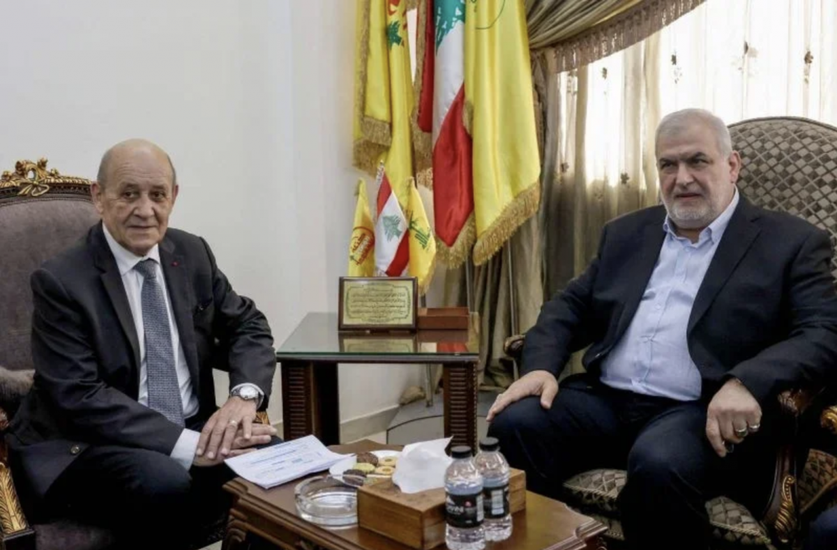 Le Drian faces impasse: A president or ‘end of political Lebanon’ Le Drian faces impasse: A president or ‘end of political Lebanon’