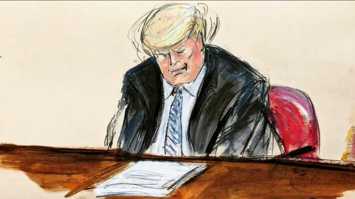 Profession : peintre de tribunal