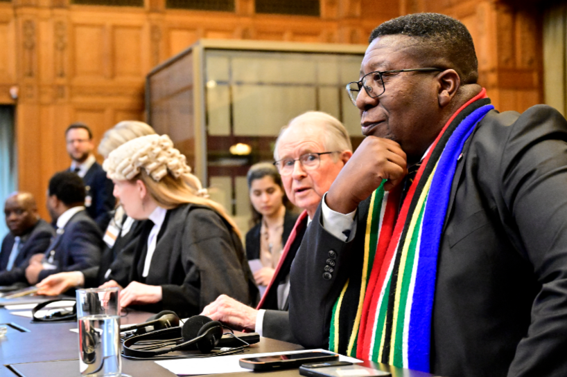 ICJ orders Israel to 'immediately halt' offensive in Rafah ICJ orders Israel to 'immediately halt' offensive in Rafah