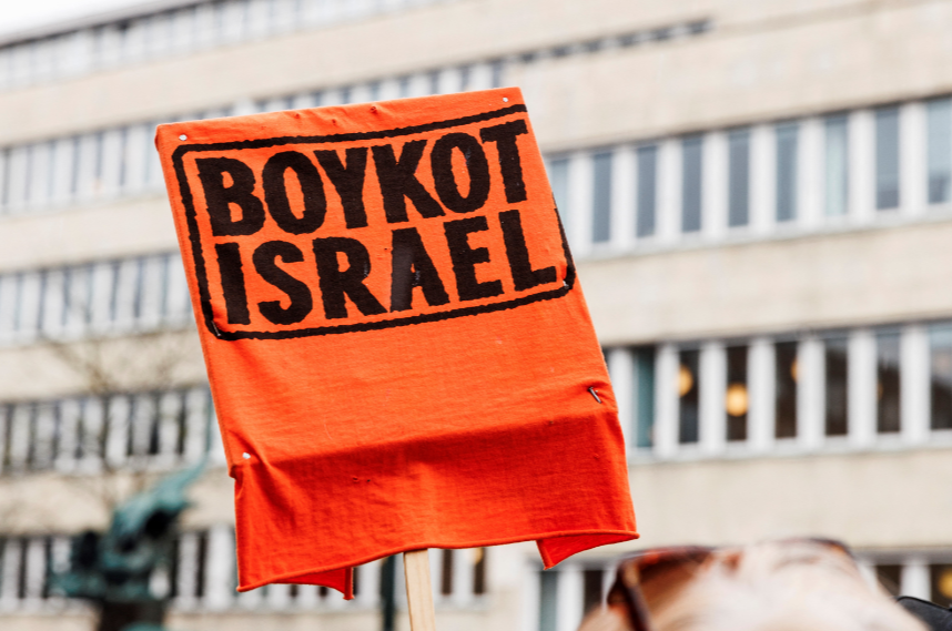 Denmark university to divest companies in the West Bank amid student protests