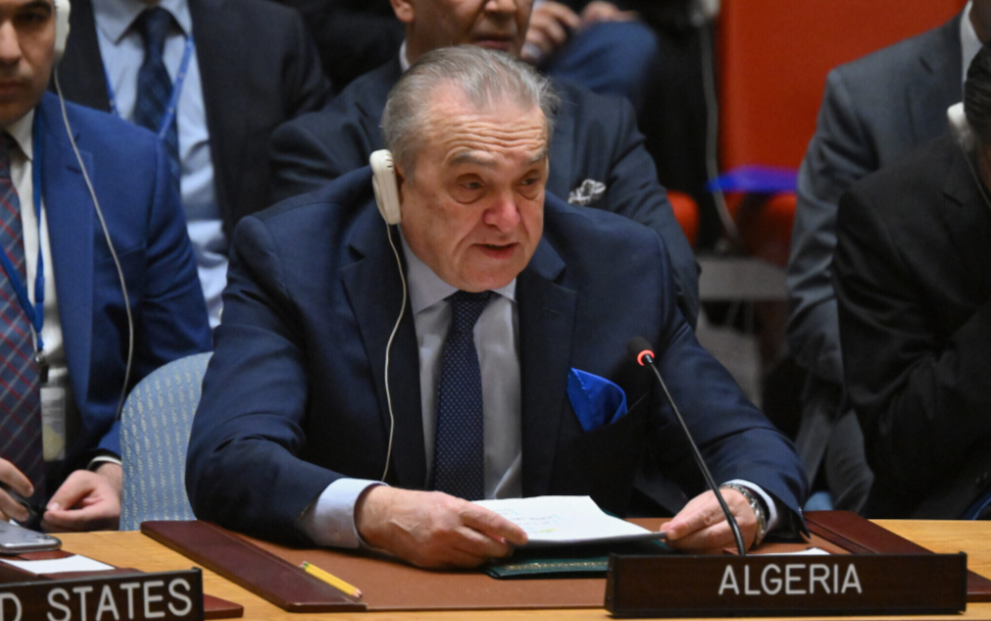 Algeria drafts UN resolution to end Israeli offensive in Rafah Algeria drafts UN resolution to end Israeli offensive in Rafah