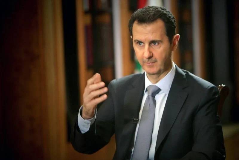 Bachar el-Assad présente ses condoléances à Hassan Nasrallah