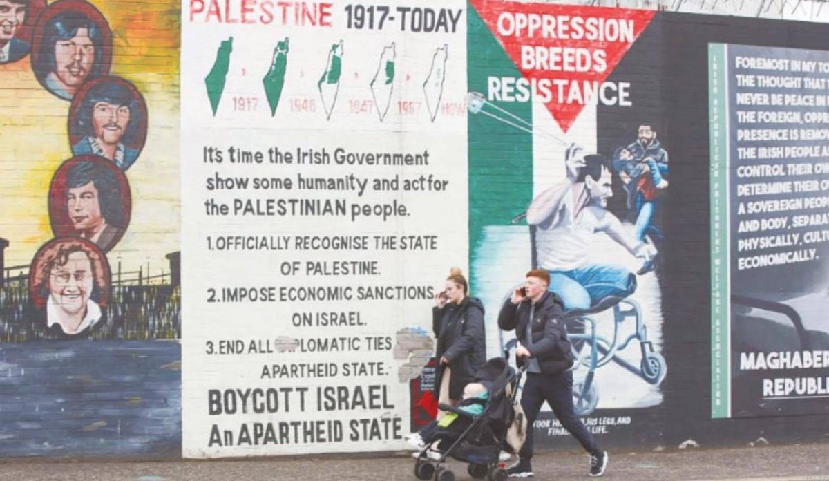 Pourquoi l’Irlande soutient-elle la Palestine depuis longtemps ? Pourquoi l’Irlande soutient-elle la Palestine depuis longtemps ?