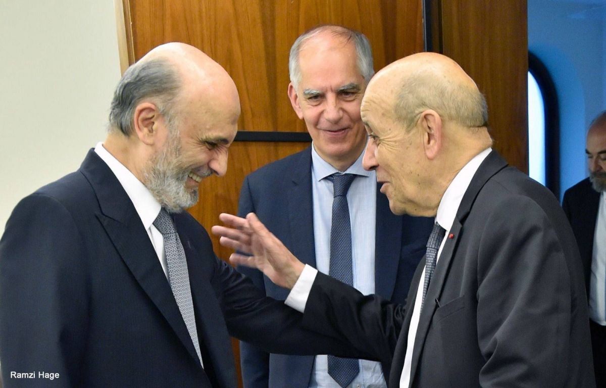 Tournée de Le Drian : l’opposition met Nabih Berry à l’épreuve Tournée de Le Drian : l’opposition met Nabih Berry à l’épreuve