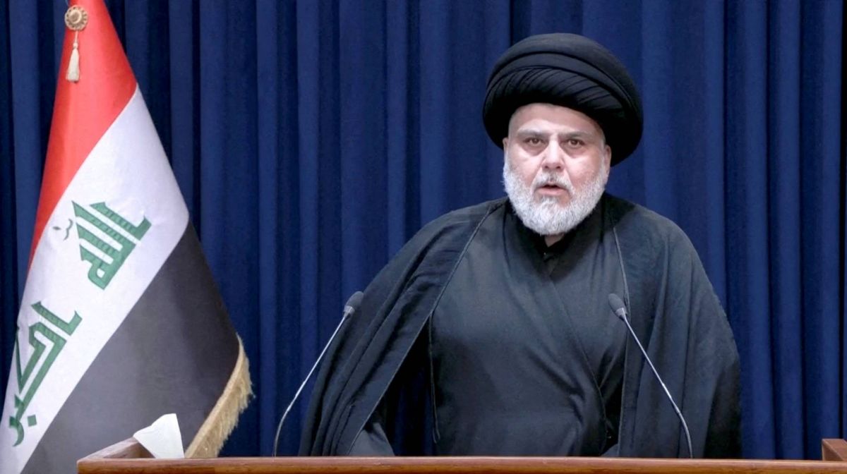 L'influent Moqtada Sadr appelle à fermer l'ambassade des Etats-Unis L'influent Moqtada Sadr appelle à fermer l'ambassade des Etats-Unis