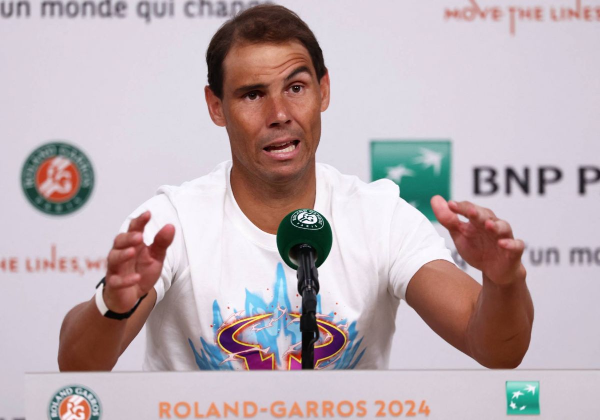 Roland-Garros : sur sa terre sacrée, pas de miracle pour Nadal Roland-Garros : sur sa terre sacrée, pas de miracle pour Nadal
