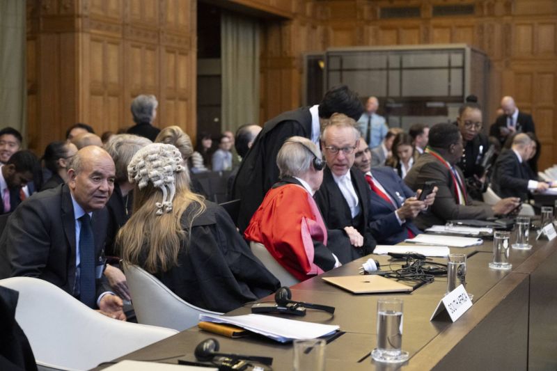 Début de l'audience à la CIJ sur une demande d'ordonner à Israël un