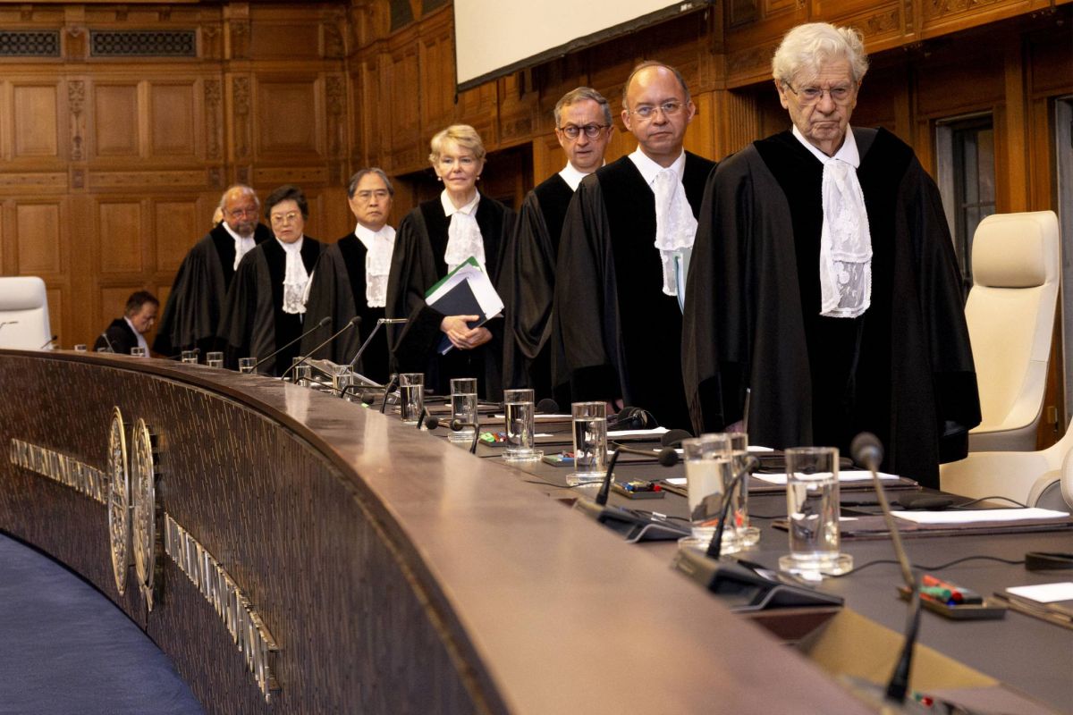 Pretoria salue la décision « plus ferme » de la CIJ visant Israël Pretoria salue la décision « plus ferme » de la CIJ visant Israël
