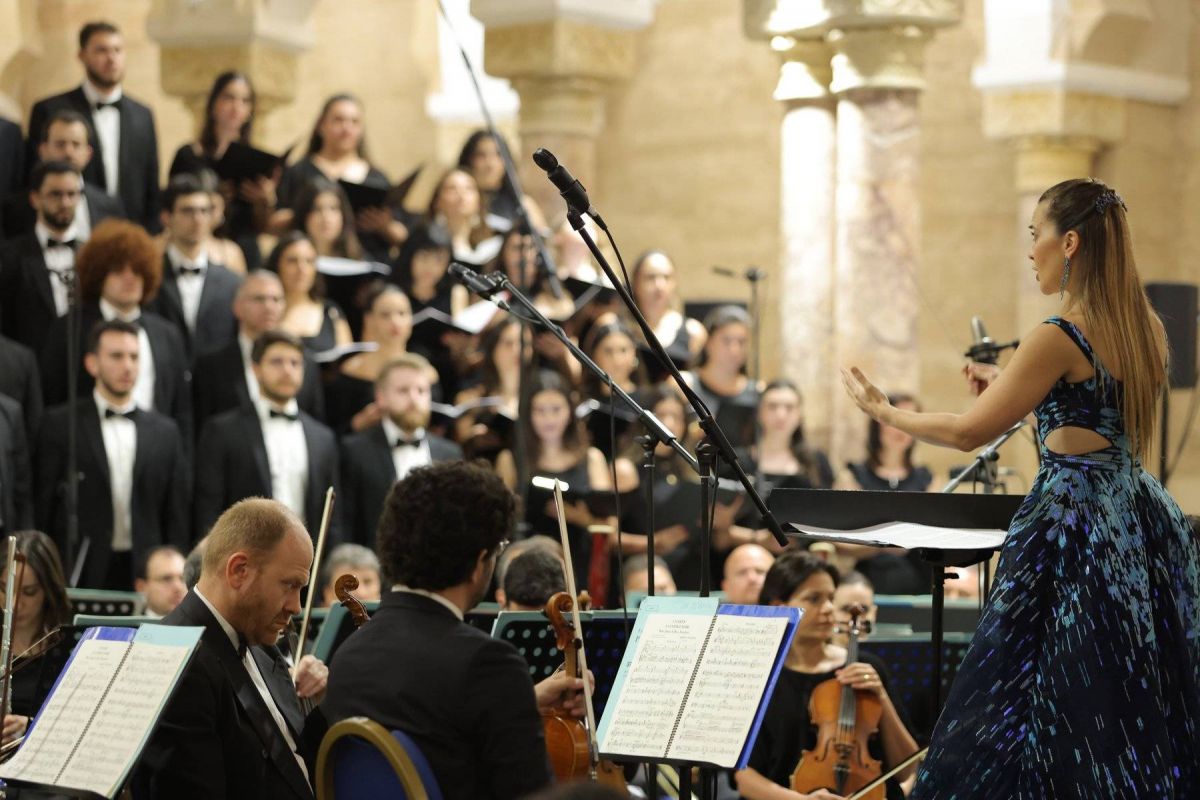 Ces amateurs du Chœur de l’USJ sont dignes de maints ensembles professionnels Ces amateurs du Chœur de l’USJ sont dignes de maints ensembles professionnels