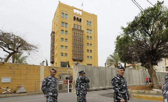 Les FSI confirment le suicide d'un agent à l'ambassade saoudienne à Beyrouth