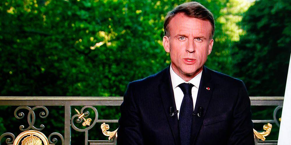 « L’espoir de Macron est que les électeurs lui redonnent une majorité » à cause du risque incarné par le RN