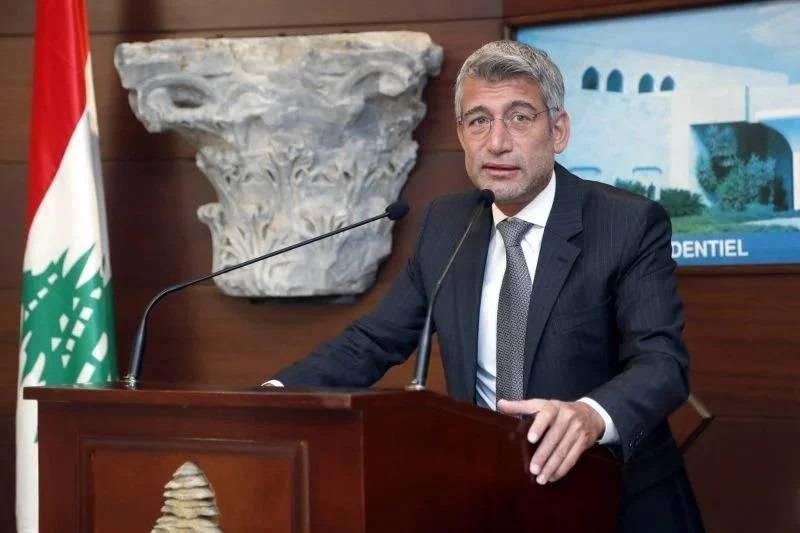 Pour Walid Fayad, il n’y a aucune raison « politique » à l’arrêt des forages des fonds marins Pour Walid Fayad, il n’y a aucune raison « politique » à l’arrêt des forages des fonds marins