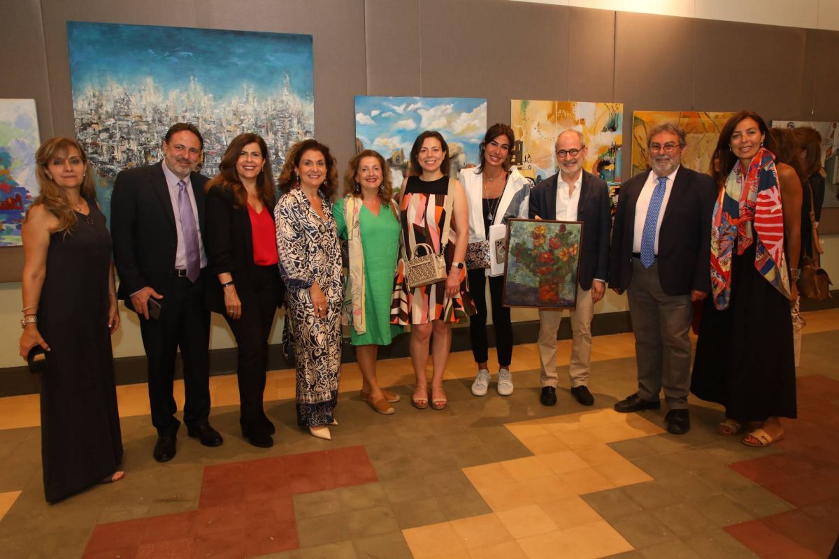 Vernissage de l’exposition « Femmes artistes. Artistes femmes »