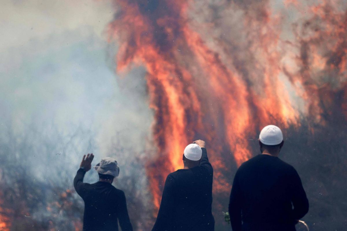 Le Hezbollah abat (encore) un Hermes 900 Le Hezbollah abat (encore) un Hermes 900