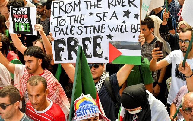 « From the river to the sea », l'histoire d'un slogan qui enflamme le monde