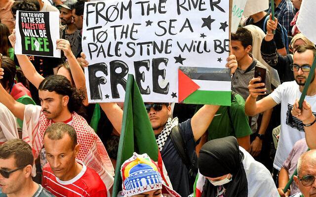‘From the river to the sea:’ A slogan whose vagueness is exploited by pro-Israel camps