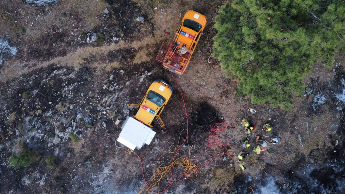 Un incendie en cours au Akkar depuis vendredi « presque entièrement maîtrisé »