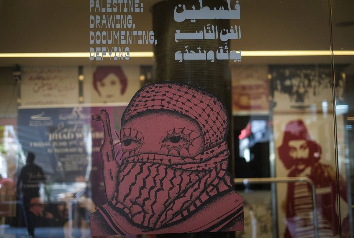 On social media, art exhibitions and war-wounded children