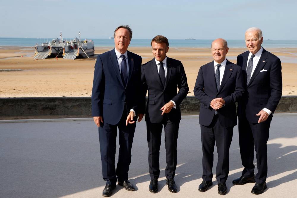 Appel passionné de Biden à la défense de la liberté lors du 80e anniversaire du débarquement en Normandie