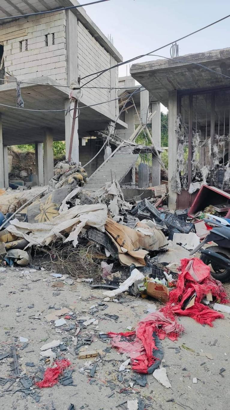Missile hits two houses in Akkar, injures four during Israeli attack on Hermel