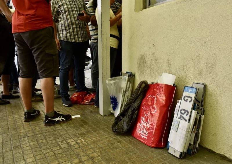 Grève des employés du département du trafic routier au Liban