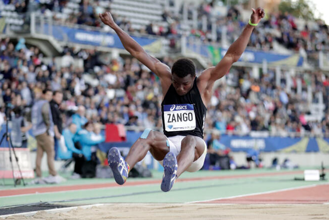 Hugues Fabrice Zango, du doctorat aux Jeux olympiques