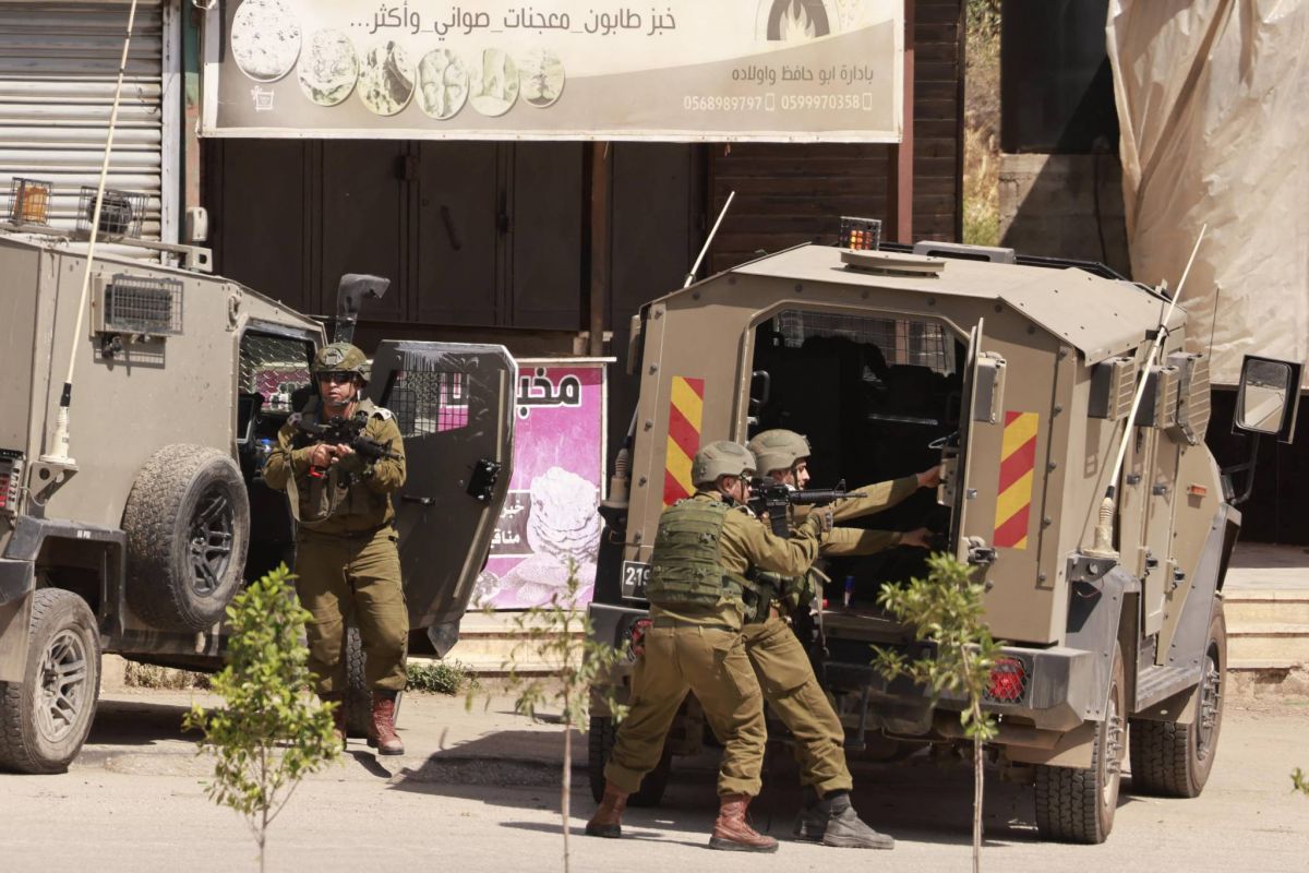 Israeli forces kill four Palestinians in West Bank