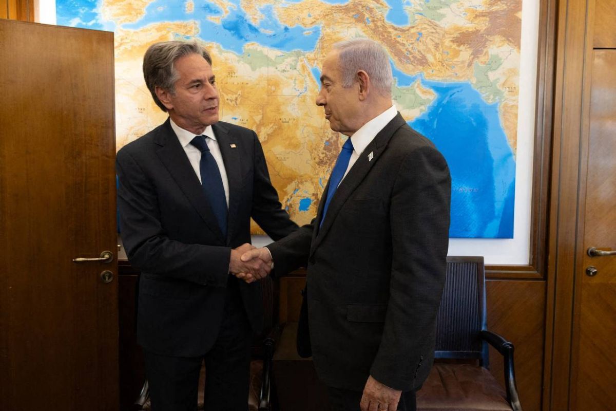 Blinken says Netanyahu 'reaffirmed commitment' to Gaza cease-fire plan Blinken says Netanyahu 'reaffirmed commitment' to Gaza cease-fire plan