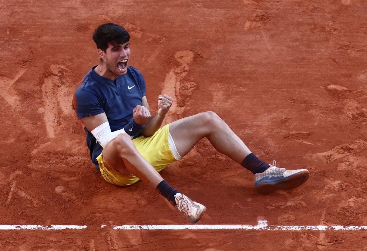 Carlos Alcaraz remporte son premier Roland-Garros face à Zverev