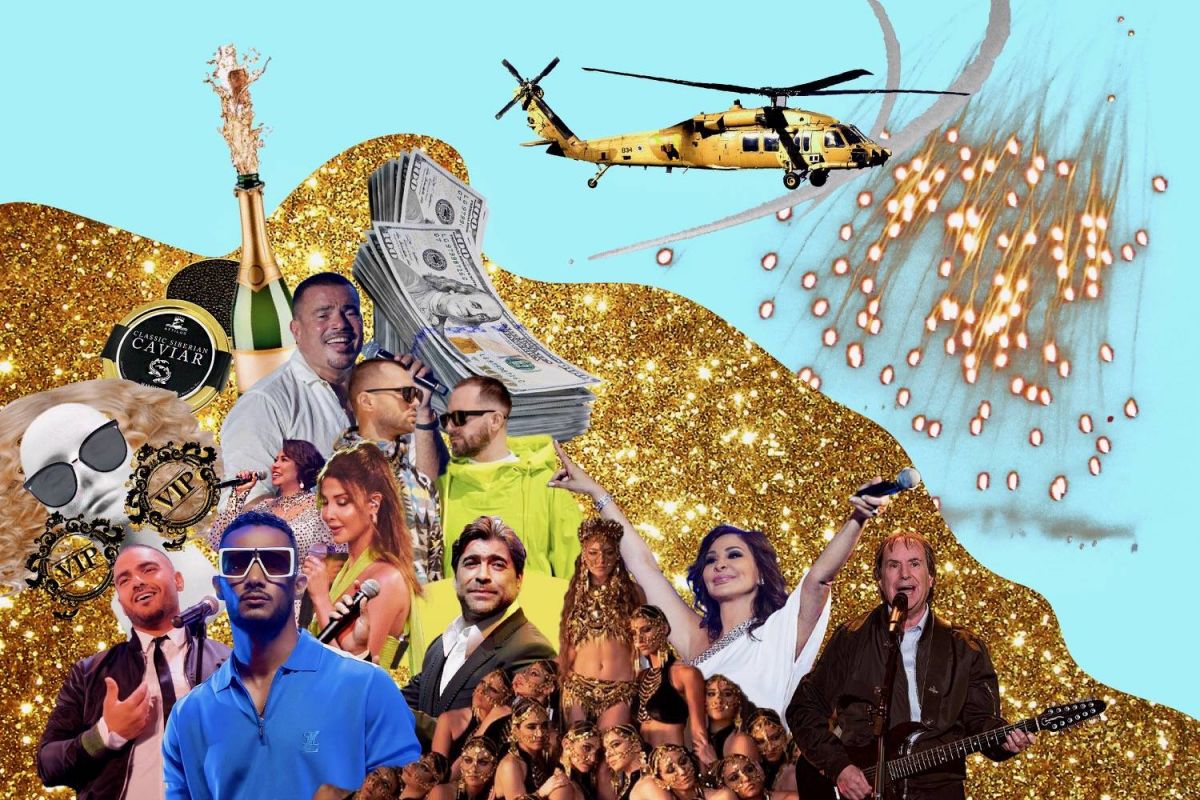 La guerre gronde, la crise s’éternise, les Libanais se ruent aux concerts