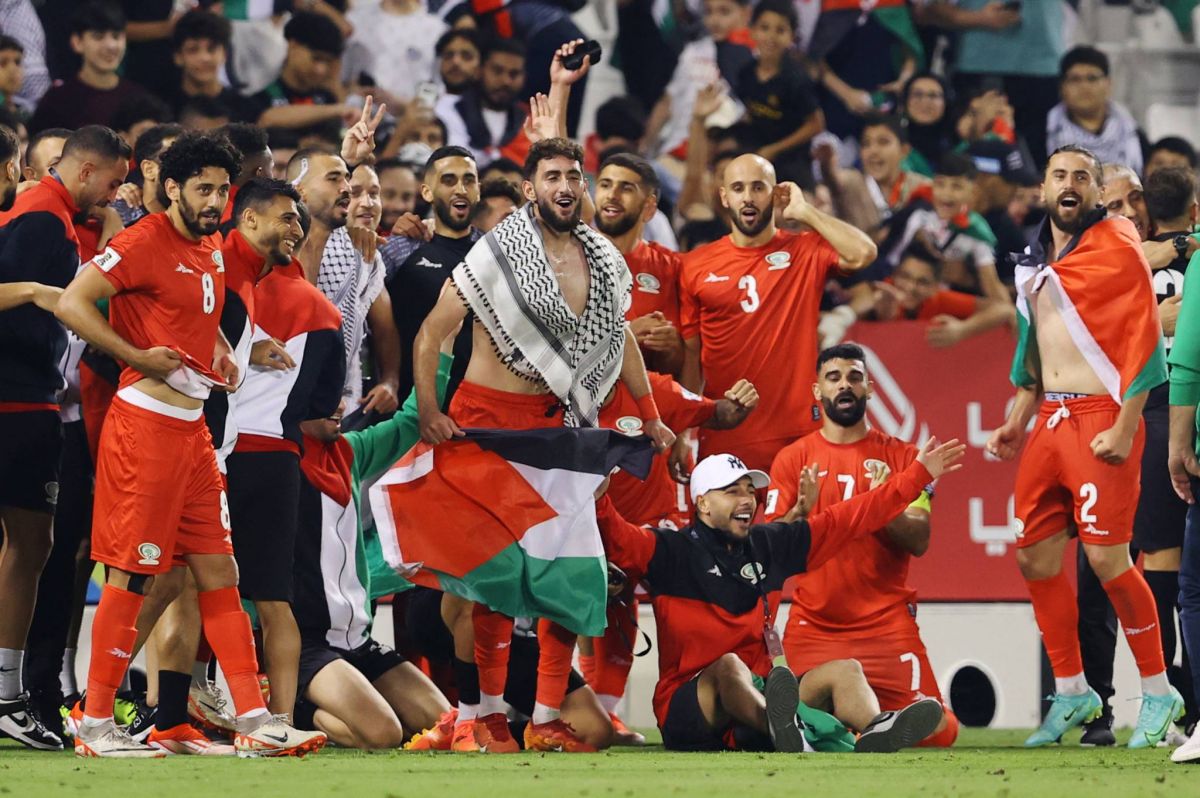 Palestine makes history by reaching third round of World Cup qualifiers