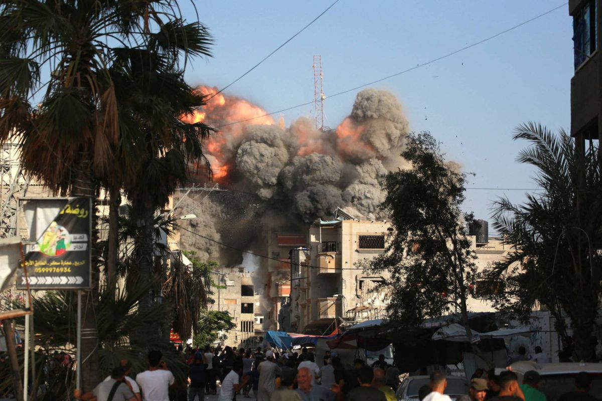 Health ministry in Gaza says war death toll at 36,550