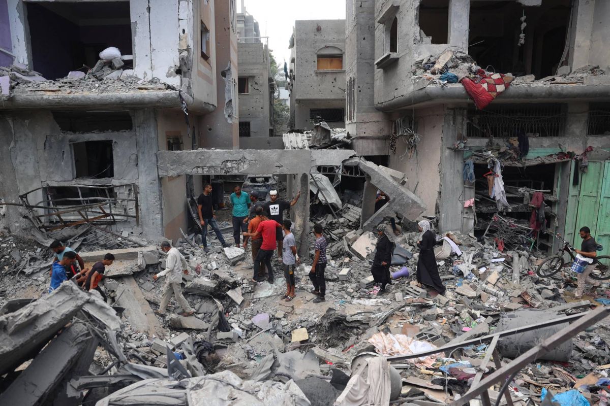 Health ministry in Gaza says war death toll at 37,124