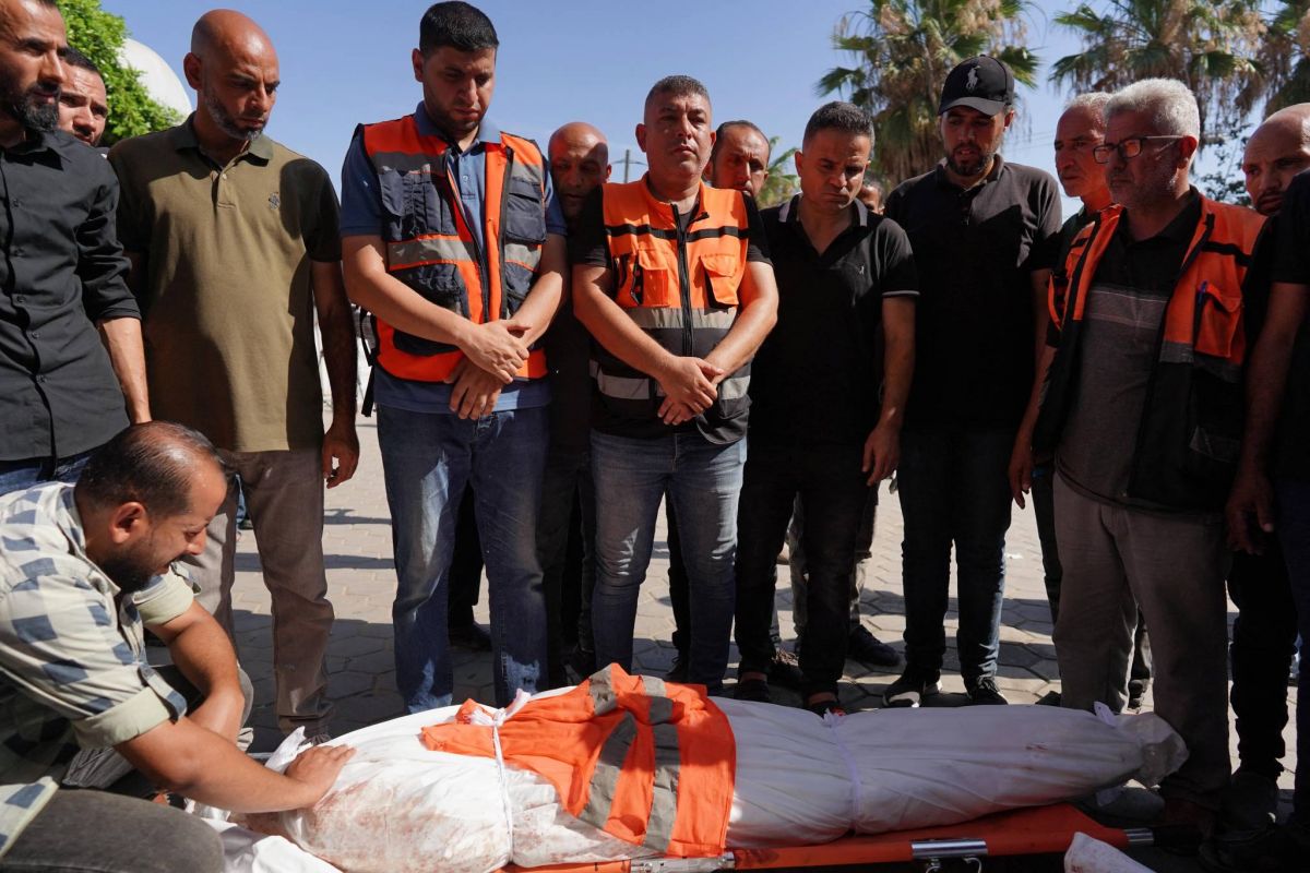 Health ministry in Gaza says war death toll at 36,731