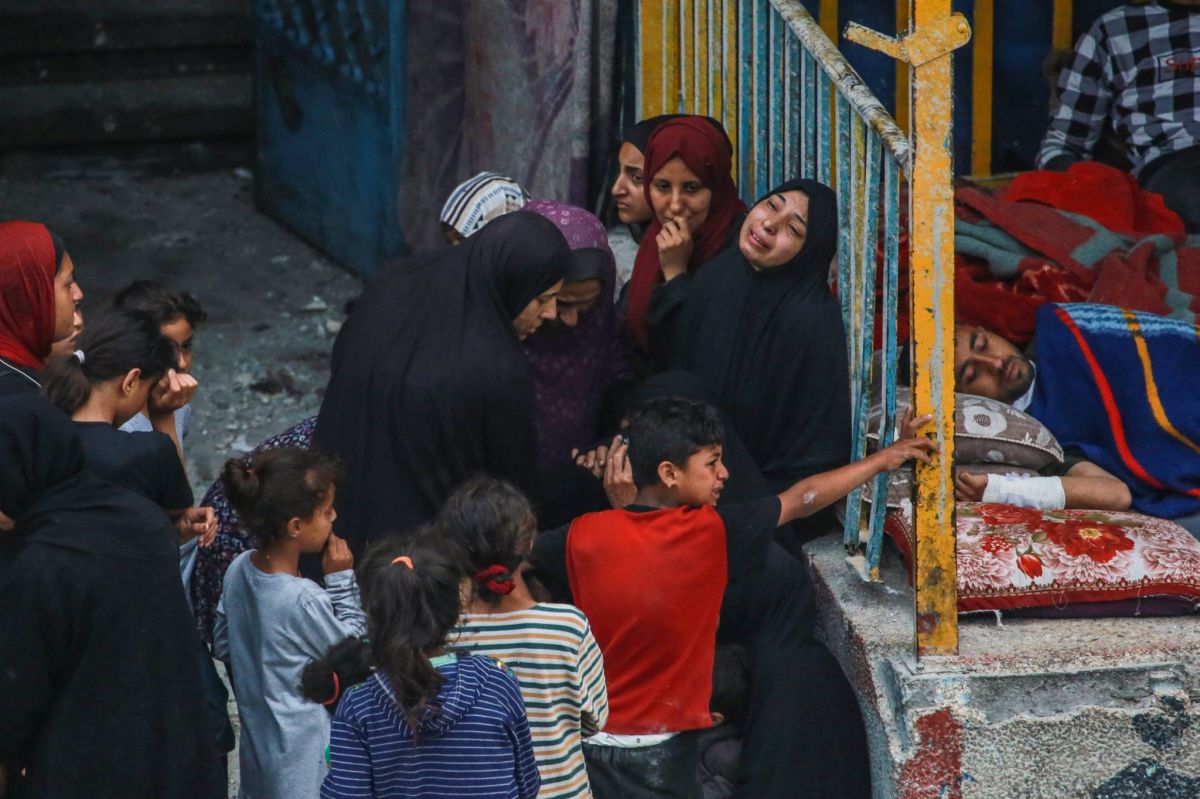 Health ministry in Gaza says war death toll at 36,654