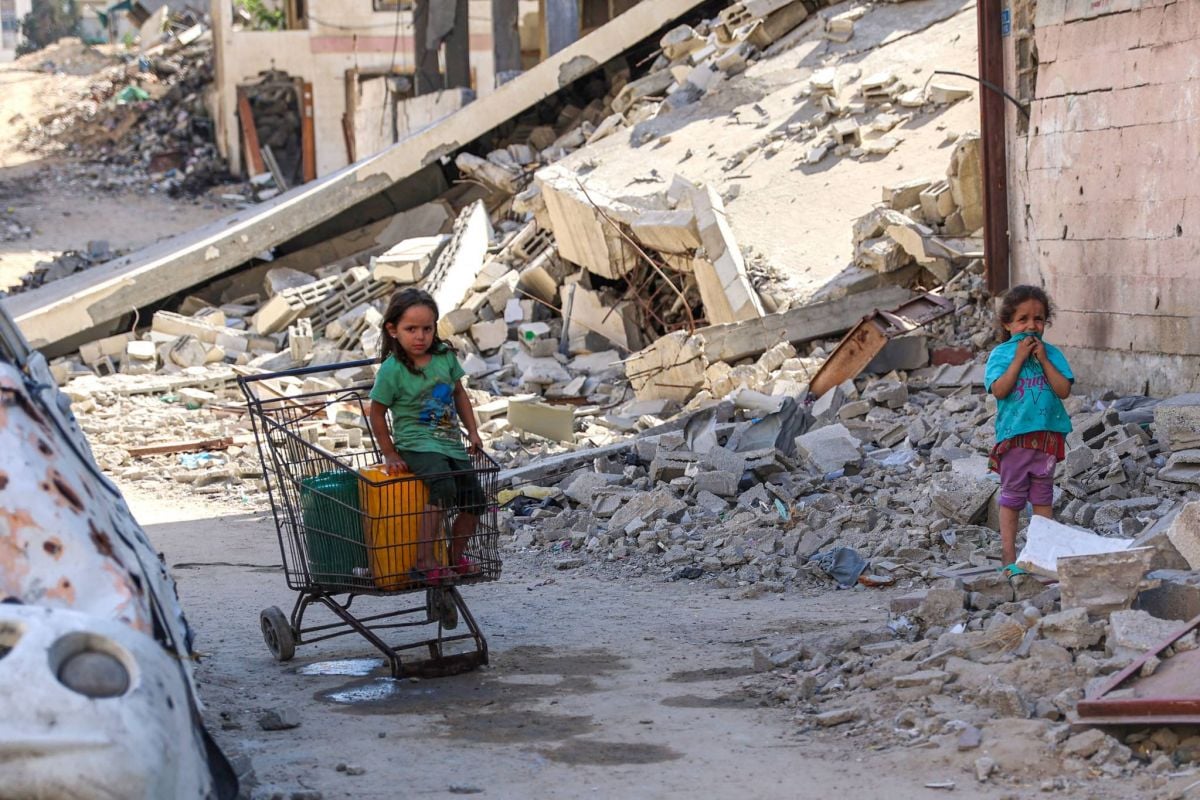 Health ministry in Gaza says war death toll at 37,164