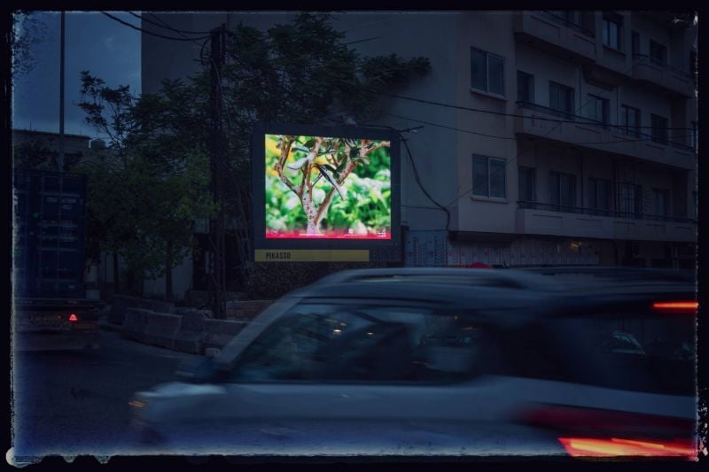 Have you seen this billboard in Beirut?