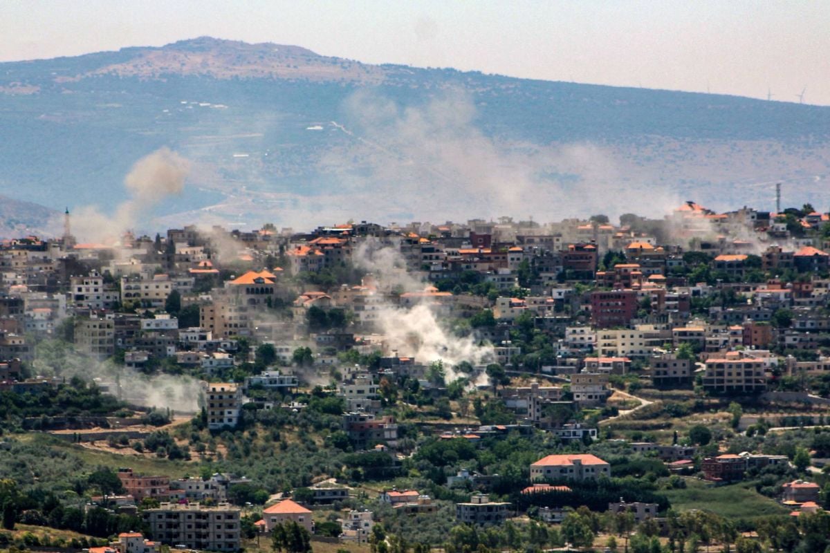 UN warns of risk of broader conflict along Israel-Lebanon border UN warns of risk of broader conflict along Israel-Lebanon border