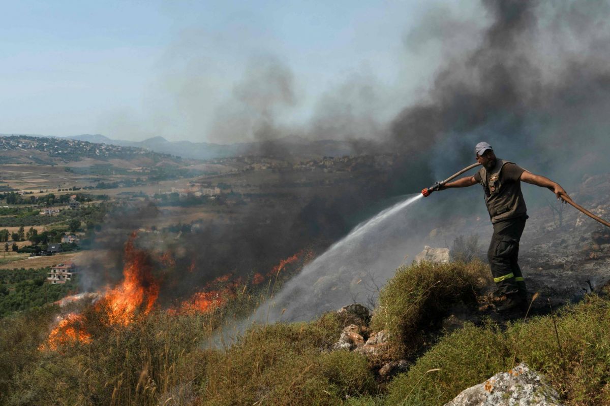 Three Hezbollah members killed by Israel in southern Lebanon, multiple retaliation from the party