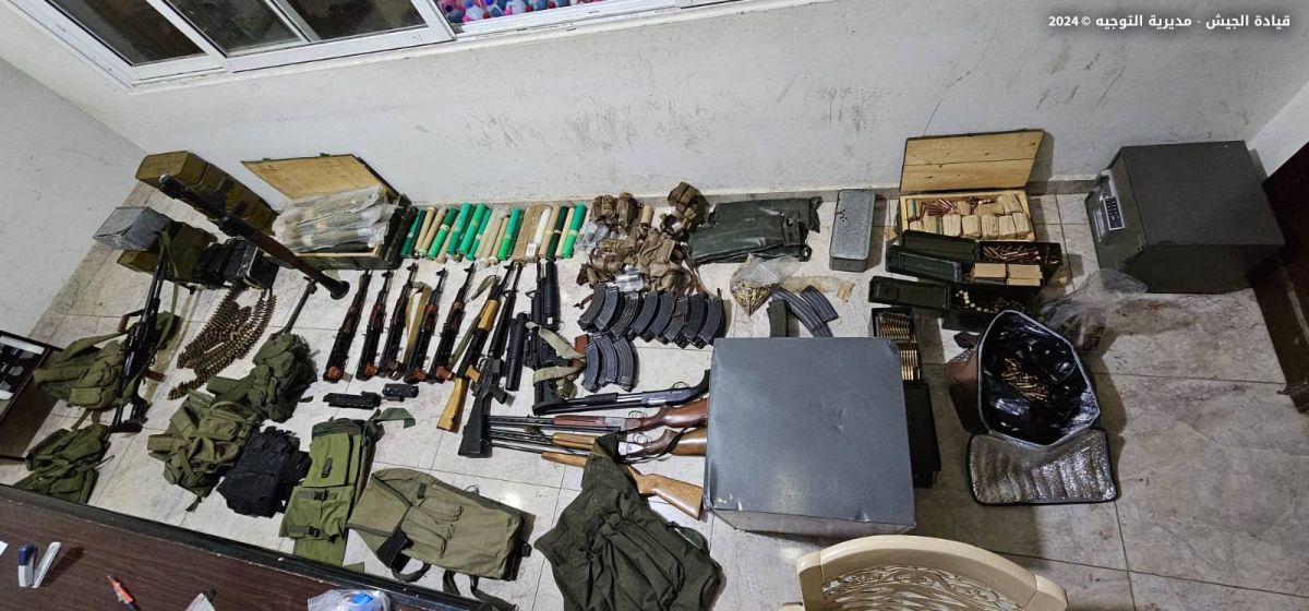 Lebanese Army seizes drugs, weapons in Baalbeck raids
