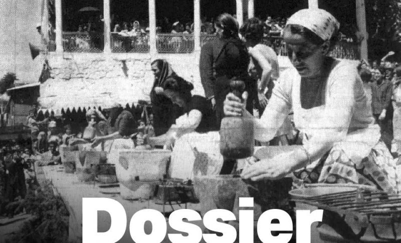 Cuisiner, recevoir, partager... 100 ans de saveurs