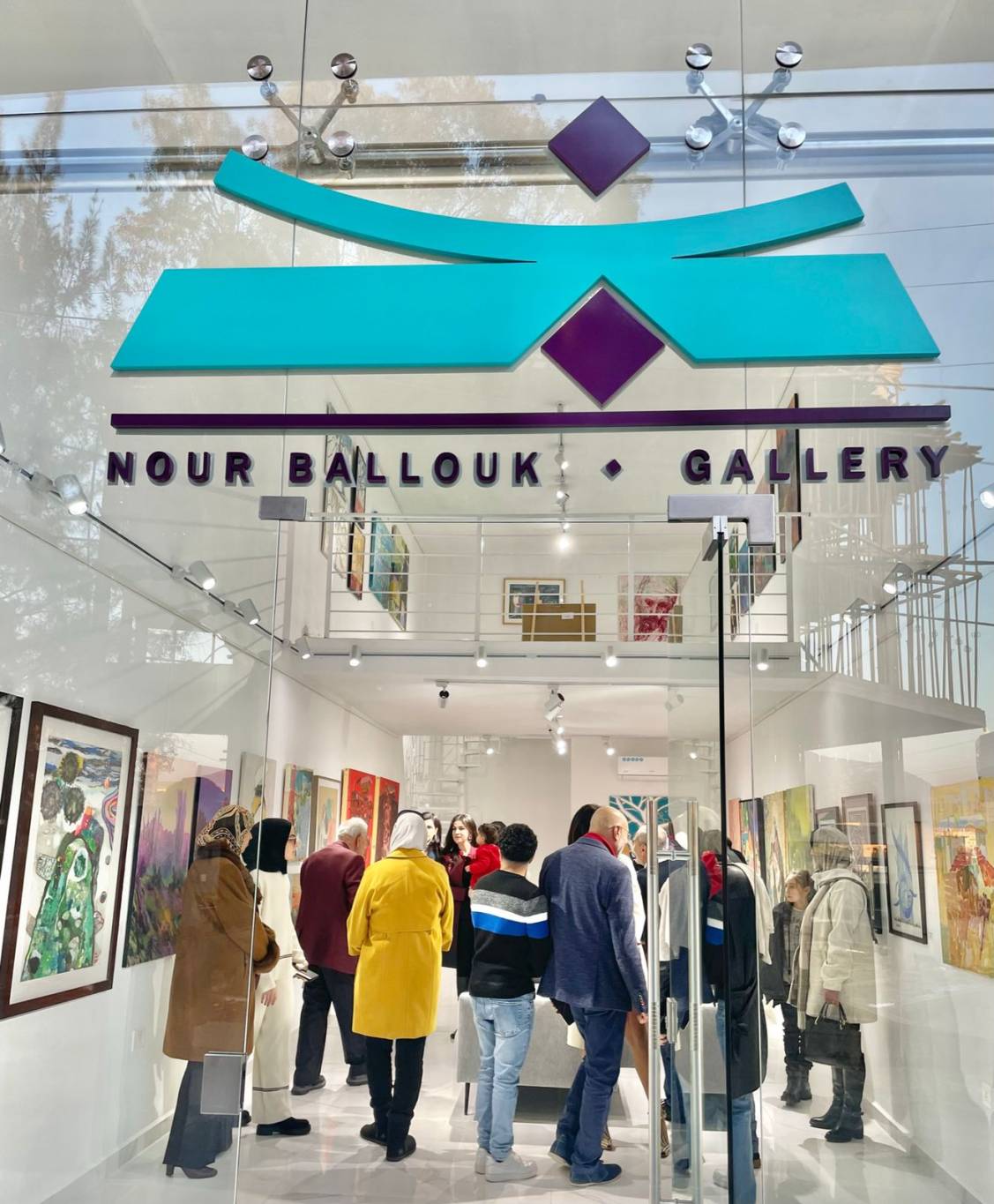 Dans un Liban-Sud sous les bombes, une galerie d’art a ouvert ses portes