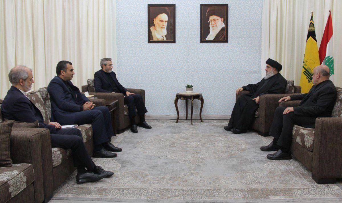 Gaza and southern Lebanon: Ali Bagheri and Nasrallah discuss 'proposed solutions'