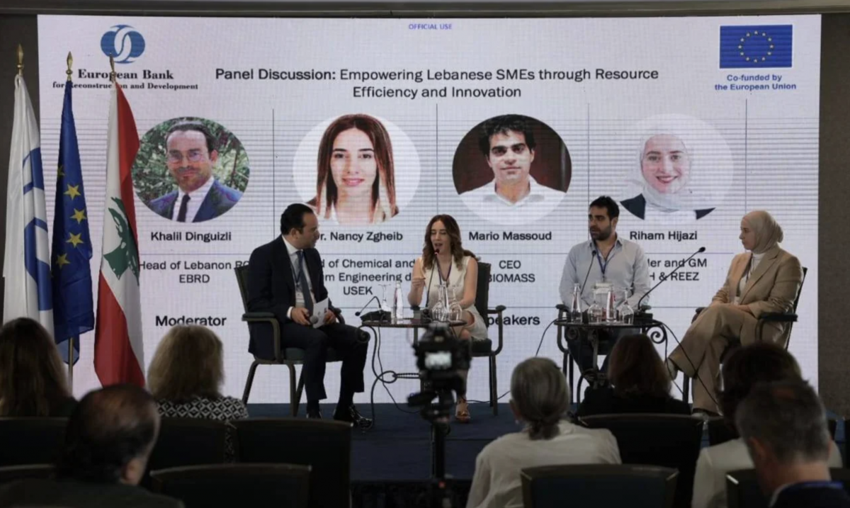 European Bank for Reconstruction and Development launches €12.5 million program to support Lebanese SMEs European Bank for Reconstruction and Development launches €12.5 million program to support Lebanese SMEs