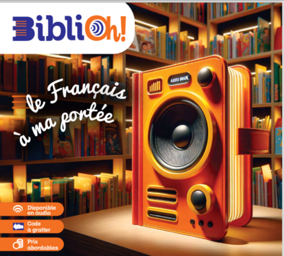 BibliOh !  : des livres en français à la portée de tous les jeunes Libanais