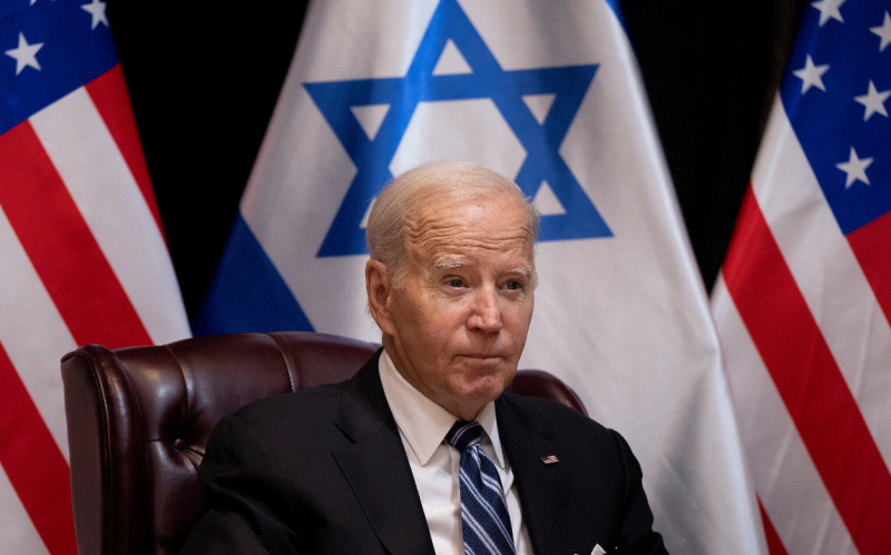 Biden 'uncertain' whether Israel has committed war crimes in Gaza: Time Magazine