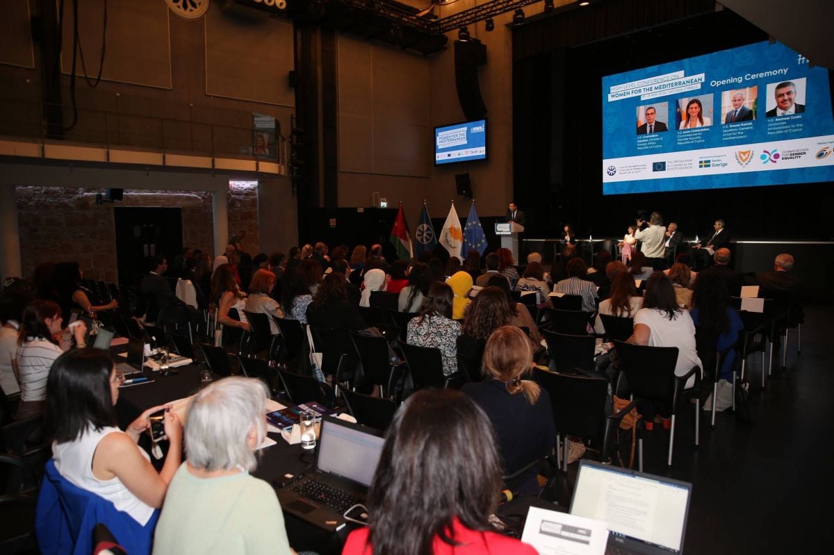 À Chypre, l'UPM met les femmes de la Méditerrannée au centre des discussions