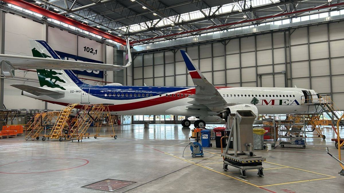 MEA will receive its 10th Airbus A321 Neo on Friday