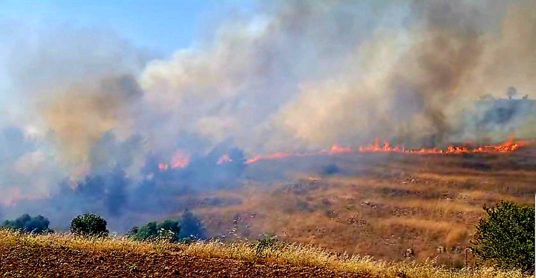 Un important incendie maîtrisé dans le Akkar